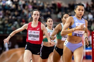 Médaillée d'argent aux championnats suisses il y a dix jours, Lore Hoffmann aborde les Mondiaux en salle en pleine confiance